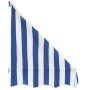 Barmarkise 400x120 cm blau und weiß von vidaXL, Markisen - Ref: Foro24-143725, Preis: 188,25 €, Rabatt: %