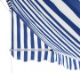 Barmarkise 400x120 cm blau und weiß von vidaXL, Markisen - Ref: Foro24-143725, Preis: 188,25 €, Rabatt: %