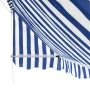 Toldo para bar 400x120 cm azul y blanco de vidaXL, Toldos - Ref: Foro24-143725, Precio: 185,70 €, Descuento: %