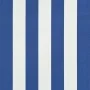 Toldo para bar 400x120 cm azul y blanco de vidaXL, Toldos - Ref: Foro24-143725, Precio: 185,70 €, Descuento: %