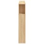 Cabecero LED madera ingeniería roble Sonoma 140x18,5x103,5 cm de , Cabeceros y pies de cama - Ref: Foro24-837346, Precio: 69,...