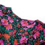 Vestido infantil de manga larga rosa chillón 128 de , Vestidos de niños - Ref: Foro24-14477, Precio: 11,14 €, Descuento: %