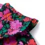 Vestido infantil de manga larga rosa chillón 128 de , Vestidos de niños - Ref: Foro24-14477, Precio: 15,77 €, Descuento: %