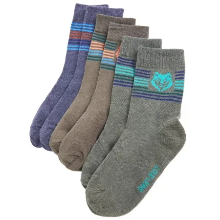 Children's socks 5 pairs EU 23-26 by , Children's socks and tights - Ref: Foro24-14725, Price: 9,16 €, Discount: %