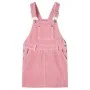 Hellrosa Cord-Kinderkleid 92 von , Kinderkleider - Ref: Foro24-13899, Preis: 18,16 €, Rabatt: %