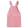 Light pink corduroy children's dress 92 by , Children's dresses - Ref: Foro24-13899, Price: 18,40 €, Discount: %