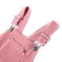 Light pink corduroy children's dress 92 by , Children's dresses - Ref: Foro24-13899, Price: 18,16 €, Discount: %