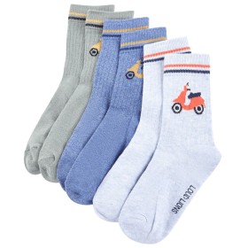 Calcetines infantiles 5 pares EU 30-34