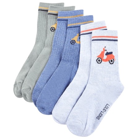 Kindersocken 5 Paar EU 30-34 von , Socken und Strumpfhosen für Kinder - Ref: Foro24-14704, Preis: 9,26 €, Rabatt: %