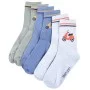 Calcetines infantiles 5 pares EU 30-34 de , Calcetines y medias para niños - Ref: Foro24-14704, Precio: 9,16 €, Descuento: %