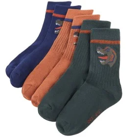 Kindersocken 5 Paar EU 26-29 von , Socken und Strumpfhosen für Kinder - Ref: Foro24-14738, Preis: 9,16 €, Rabatt: %