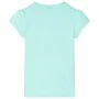 Camiseta infantil verde menta claro 92 de , Camisetas para niños - Ref: Foro24-11029, Precio: 8,32 €, Descuento: %