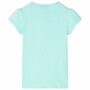 Hellmintgrünes Kinder-T-Shirt 92 von , Kinder-T-Shirts - Ref: Foro24-11029, Preis: 8,41 €, Rabatt: %