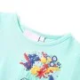 Camiseta infantil verde menta claro 92 de , Camisetas para niños - Ref: Foro24-11029, Precio: 8,32 €, Descuento: %