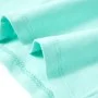 Camiseta infantil verde menta claro 92 de , Camisetas para niños - Ref: Foro24-11029, Precio: 8,32 €, Descuento: %