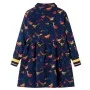 Navy blue long-sleeved children's dress 116 by , Children's dresses - Ref: Foro24-13941, Price: 15,71 €, Discount: %
