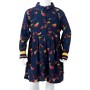Marineblaues Langarm-Kinderkleid 116 von , Kinderkleider - Ref: Foro24-13941, Preis: 15,86 €, Rabatt: %