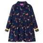 Marineblaues Langarm-Kinderkleid 140 von , Kinderkleider - Ref: Foro24-13943, Preis: 15,71 €, Rabatt: %