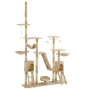 Katzenkratzbaum Sisal Kratzbaum 230-250 cm Beige von vidaXL, Katzenmöbel - Ref: Foro24-170619, Preis: 153,73 €, Rabatt: %