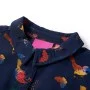 Marineblaues Langarm-Kinderkleid 140 von , Kinderkleider - Ref: Foro24-13943, Preis: 15,71 €, Rabatt: %