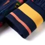 Navy blue long-sleeved children's dress 140 by , Children's dresses - Ref: Foro24-13943, Price: 15,71 €, Discount: %