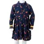 Marineblaues Langarm-Kinderkleid 140 von , Kinderkleider - Ref: Foro24-13943, Preis: 15,71 €, Rabatt: %