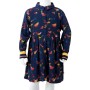 Vestido infantil de manga larga azul marino 140 de , Vestidos de niños - Ref: Foro24-13943, Precio: 15,86 €, Descuento: %