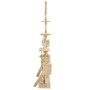 Katzenkratzbaum Sisal Kratzbaum 230-250 cm Beige von vidaXL, Katzenmöbel - Ref: Foro24-170619, Preis: 153,73 €, Rabatt: %