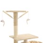 Katzenkratzbaum Sisal Kratzbaum 230-250 cm Beige von vidaXL, Katzenmöbel - Ref: Foro24-170619, Preis: 153,73 €, Rabatt: %