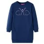 Marineblaues Kinder-Sweatshirtkleid 104 von , Kinderkleider - Ref: Foro24-13780, Preis: 11,24 €, Rabatt: %