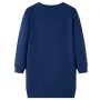 Marineblaues Kinder-Sweatshirtkleid 104 von , Kinderkleider - Ref: Foro24-13780, Preis: 11,24 €, Rabatt: %