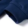 Marineblaues Kinder-Sweatshirtkleid 104 von , Kinderkleider - Ref: Foro24-13780, Preis: 11,24 €, Rabatt: %