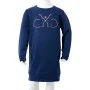 Marineblaues Kinder-Sweatshirtkleid 104 von , Kinderkleider - Ref: Foro24-13780, Preis: 11,24 €, Rabatt: %