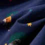 Langärmliges marineblaues Cordkleid für Kinder 104 von , Kinderkleider - Ref: Foro24-13960, Preis: 14,97 €, Rabatt: %