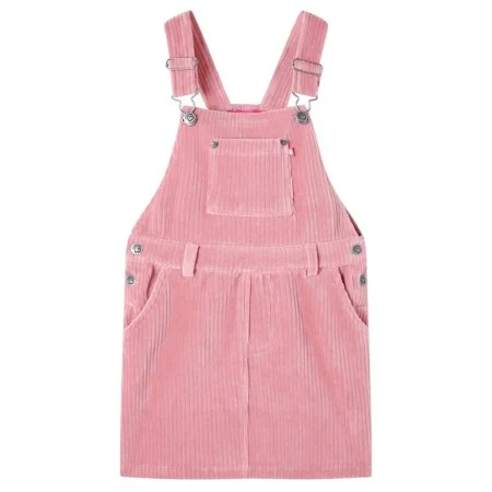Hellrosa Cord-Kinderkleid 116 von , Kinderkleider - Ref: Foro24-13901, Preis: 18,16 €, Rabatt: %