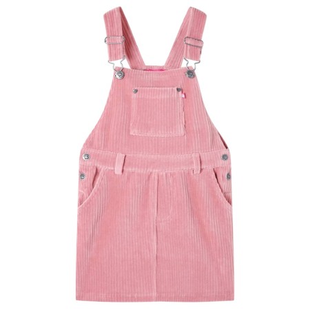 Vestido infantil pana rosa claro 116 de , Vestidos de niños - Ref: Foro24-13901, Precio: 18,40 €, Descuento: %