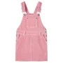 Hellrosa Cord-Kinderkleid 116 von , Kinderkleider - Ref: Foro24-13901, Preis: 18,16 €, Rabatt: %