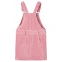 Vestido infantil pana rosa claro 116 de , Vestidos de niños - Ref: Foro24-13901, Precio: 18,40 €, Descuento: %