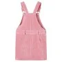 Vestido infantil pana rosa claro 116 de , Vestidos de niños - Ref: Foro24-13901, Precio: 18,16 €, Descuento: %