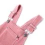 Hellrosa Cord-Kinderkleid 116 von , Kinderkleider - Ref: Foro24-13901, Preis: 18,16 €, Rabatt: %