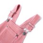 Vestido infantil pana rosa claro 116 de , Vestidos de niños - Ref: Foro24-13901, Precio: 18,40 €, Descuento: %