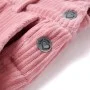 Hellrosa Cord-Kinderkleid 116 von , Kinderkleider - Ref: Foro24-13901, Preis: 18,16 €, Rabatt: %