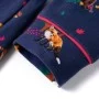 Langärmliges marineblaues Cordkleid für Kinder 128 von , Kinderkleider - Ref: Foro24-13962, Preis: 14,97 €, Rabatt: %