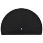 Black resin half-circle umbrella base, 15 kg by vidaXL, Umbrella bases - Ref: Foro24-45199, Price: 56,36 €, Discount: %