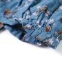 Petrolblaues Langarm-Kinderkleid 104 von , Kinderkleider - Ref: Foro24-14350, Preis: 11,29 €, Rabatt: %