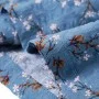 Petrolblaues Langarm-Kinderkleid 104 von , Kinderkleider - Ref: Foro24-14350, Preis: 11,29 €, Rabatt: %