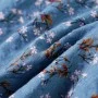 Petrolblaues Langarm-Kinderkleid 104 von , Kinderkleider - Ref: Foro24-14350, Preis: 11,29 €, Rabatt: %