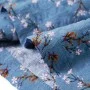 Petrol blue long-sleeved children's dress 128 by , Children's dresses - Ref: Foro24-14352, Price: 11,29 €, Discount: %