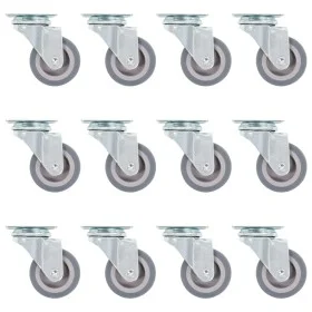 Swivel wheels 12 units 50 mm by vidaXL, Material handling - Ref: Foro24-143434, Price: 24,93 €, Discount: %