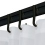 Sealskin Easy-Roll Shower Curtain Rod Black by , shower bars - Ref: Foro24-447487, Price: 39,76 €, Discount: %